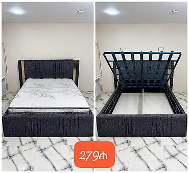Taxt satilir Bazali matrasli Ölçüsü 200/200 Qiymət 280 azn Ünvan