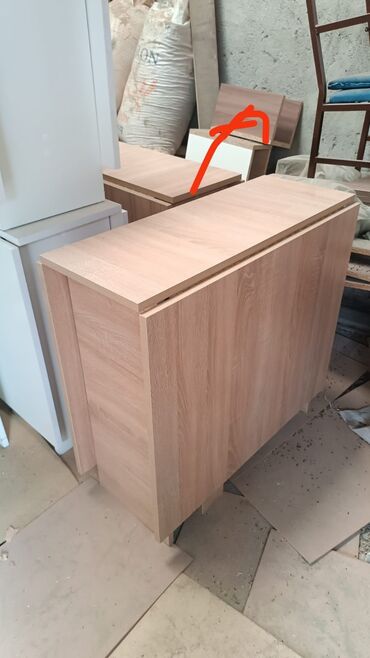 Masalar: Yeni, Açılan, Kvadrat masa — 2