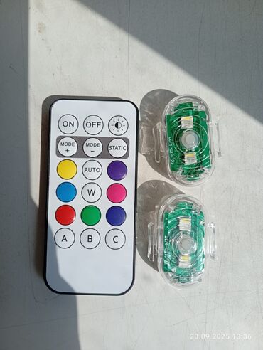 люстры бишкек: Комплект мини‑RGB светильников с пультом ДУ Что в комплекте: - 2
