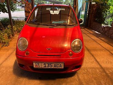 крыло матиз 2: Daewoo Matiz: 2005 г., 0.8 л, Механика, Бензин, Хэтчбэк — 1
