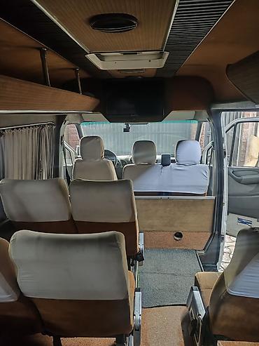 wmb e34: Mercedes-Benz Спринтер: 2000 г., 2.9 л, Дизель, Бус — 9
