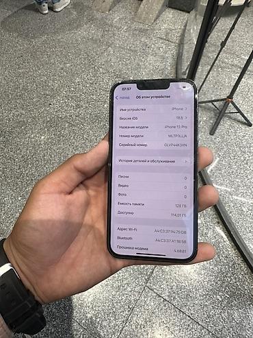 uv printer: IPhone 13 Pro 😍 128 Gb / 75% Akb 🔋 Состояние Хорошее ⚜️ Face ID / — 2