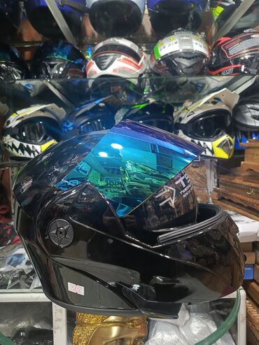 Moto dəbilqələr: Moto Dəbilqə Çənəsi açılan Mat qara 75azn Parlaq çənəsi açılan 95azn — 25