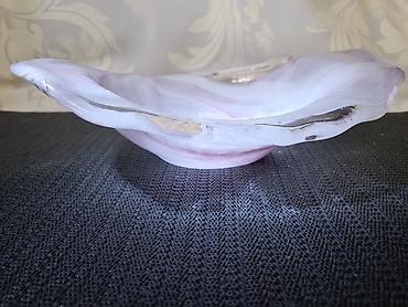 Činije: Murano nova cinija rucni rad 1950g+. Murano cinija,duvano staklo,pun — 4