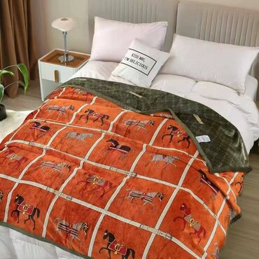 Одеяла и пледы: Покрывало для кровати, Китай, Новый, Все сезоны at lalafo.kg — 16 Одеяла и пледы: Покрывало для кровати, Китай, Новый, Все сезоны — 16