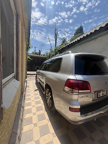 ls 400: Lexus LX: 2014 г., 5.7 л, Автомат, Бензин, Внедорожник — 5