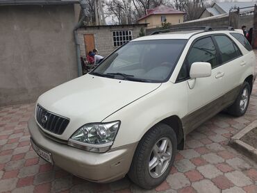 Lexus: Lexus RX: 2003 г., 3 л, Автомат, Газ, Внедорожник