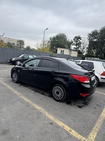 Унаа: Hyundai Solaris: 2015 г., 1.6 л, Автомат, Бензин, Седан — 6