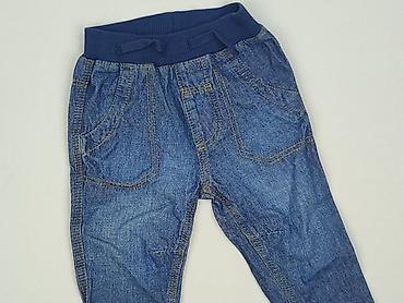 clothes tu: Spodnie jeansowe, George, 3-6 miesięcy, stan - Bardzo dobry — 1