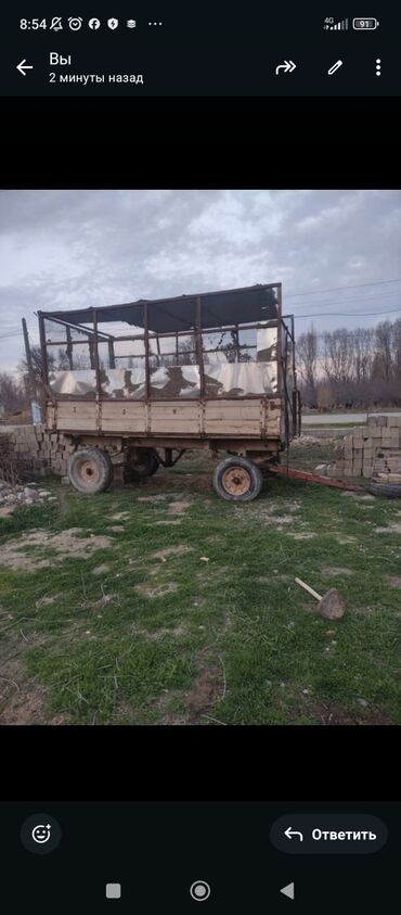 купить трактор мтз 82 бу дёшево в беларуси: Срочно срочно российский прицеп сатылат