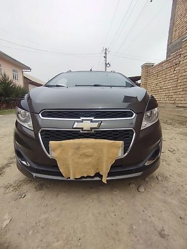 разбитые авто: Chevrolet Spark: 2010 г., 1 л, Автомат, Бензин, Хэтчбэк — 1