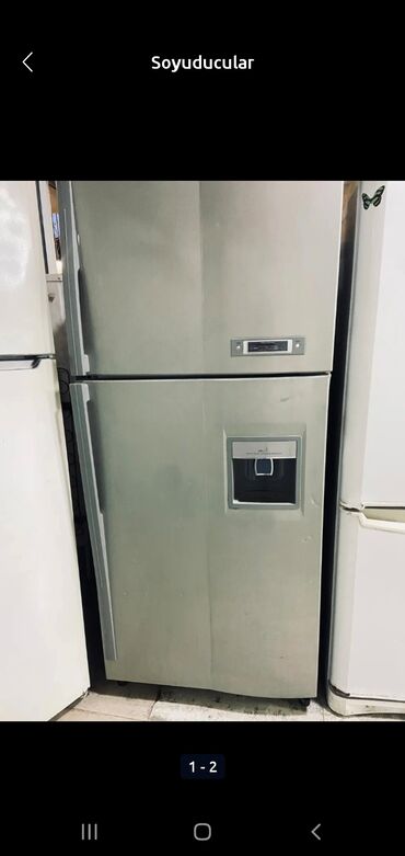 məişət soyuducuları: İşlənmiş 2 qapılı Soyuducu Satılır
