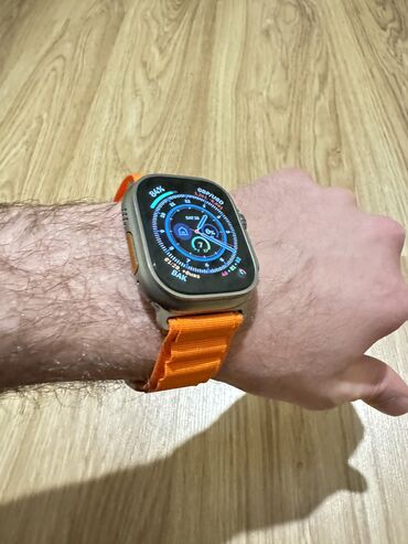 smart watch 8 ultra: Smart saat, Apple, Аnti-lost