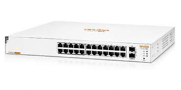 №: 8820 Məhsulun adı: Kommutator Aruba JL682A HP IOn 1930 24G 4SFP