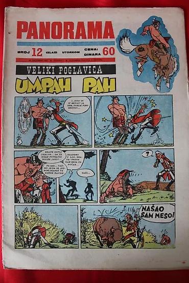 posta crvenka: STRIP REVIJA PANORAMA 5, 6, 8-13, 15, 17-21 (1965-66) | Strip revija — 6