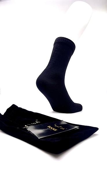 одежд: Теплые мужские носки из мериносовой шерсти - Материал: Merino Wool — — 3