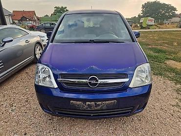 passat b5.5 farovi: OPEL MERIVA 1.7DTI - KOMPLETAN AUTO U DELOVIMA | Svi delovi za Opel — 2