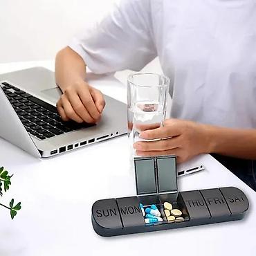 linx senzori: Organizator tableta za nedelju dana T-06 NOVO. Opis proizvoda — 6