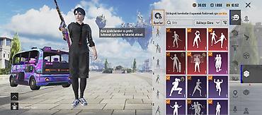 çanta kisi: PUBG Mobile oyun hesabı – zəngin kolleksiya və kosmetiklər - — 4