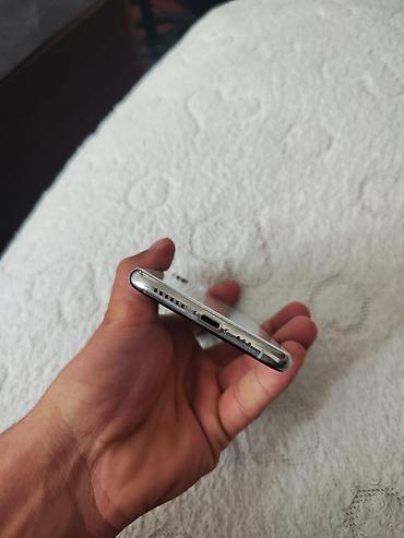iphone xs plata: IPhone Xs, 256 GB, Ağ, Sənədlərlə, Zəmanət, Barmaq izi — 6