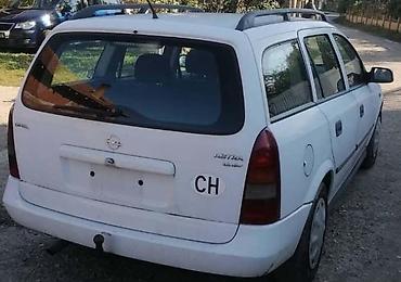bisage za motor: OPEL ASTRA G 1.8 2000. GOD. - KOMPLETAN AUTO U DELOVIMA | 1.8 85kw — 1