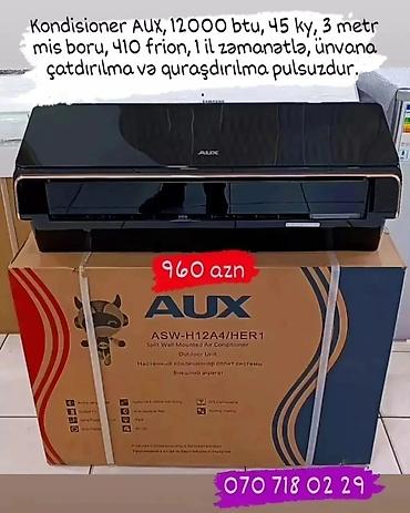 Kondisionerlər: Kondisioner 30-35 kv. m — 8