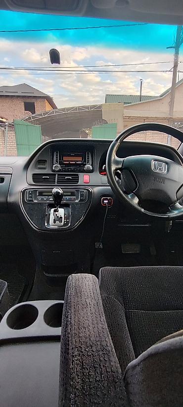 vw sharan: Honda Odyssey: 2003 г., 2.3 л, Автомат, Бензин, Минивэн — 6