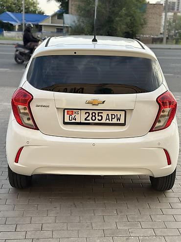 spark 2015: Chevrolet Spark: 2020 г., 1 л, Автомат, Бензин, Хэтчбэк — 5
