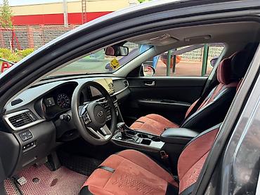 auto ru: Kia Optima: 2019 г., 2.4 л, Бензин, Седан — 5