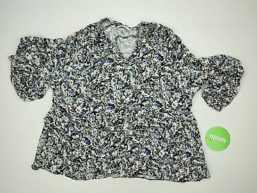bluzka z tafty: TU Woman, Bluzka damska, rozmiar 4XL — 2