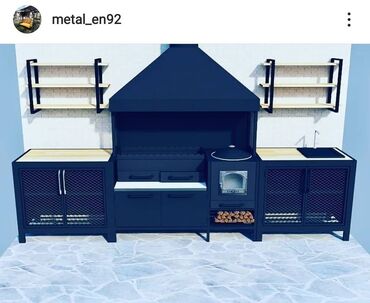 Manqallar, qrillər, barbekyu: Metal EN MMC olaraq istədiyiniz forma və ölçüde demir işlerinin -da lalafo.az — 10 Manqallar, qrillər, barbekyu: Metal EN MMC olaraq istədiyiniz forma və ölçüde demir işlerinin — 10