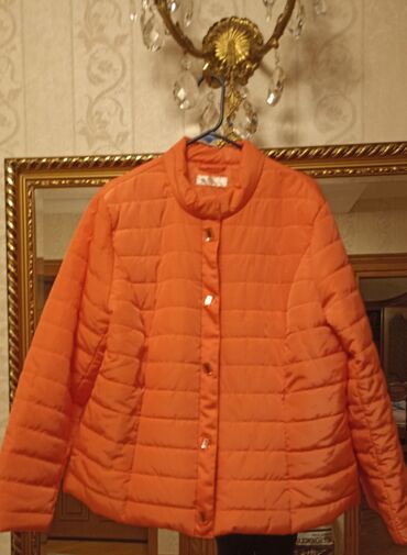 Женская куртка XL (EU 42), цвет - Оранжевый