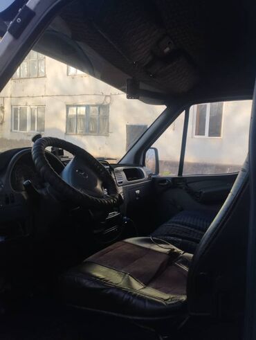 переделка спринтера с грузового в пассажирский: Mercedes-Benz Sprinter: 2003 г., 2.2 л, Механика, Дизель, Бус