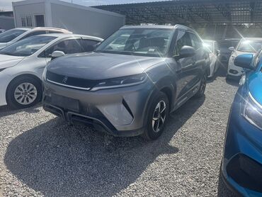 машина бивайди: BYD : 2025 г., 0.1 л, Робот, Электромобиль, Кроссовер