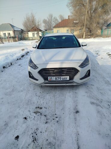 под выкуп афто: Hyundai Sonata: 2018 г., 2.1 л, Автомат, Газ, Внедорожник