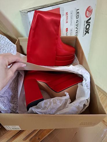 Čizme: Čizme, 36, bоја - Crvena — 5