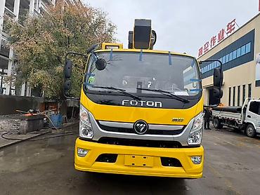 d 4d: Автовышка, Foton, 2024 г., от 30 м — 4