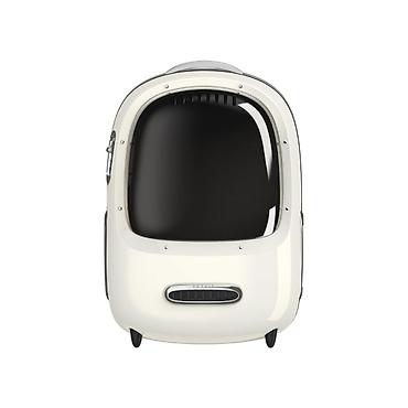 pişik yataqları: Petkit Breezy 2 Smart Cat Carrier White (P7704) Pişiklər üçün ağıllı — 1