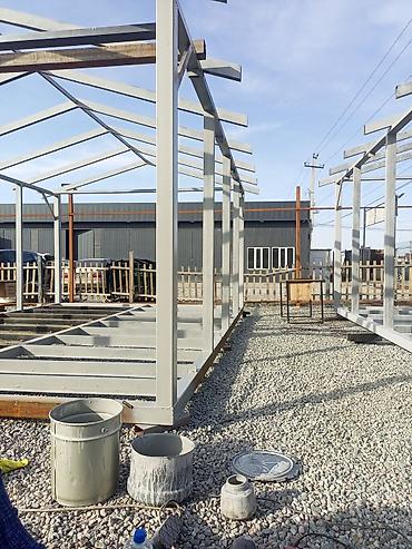 Фасадная подсистема (Металлокаркас): Сварочные работы любых видов металлоконструкции и каркасы для — 16