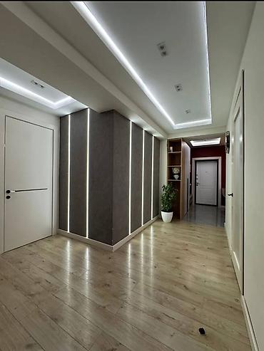 aurum: 4 комнаты, 123 м², Асанбай мкр Элитка, 11 этаж, Евроремонт — 9