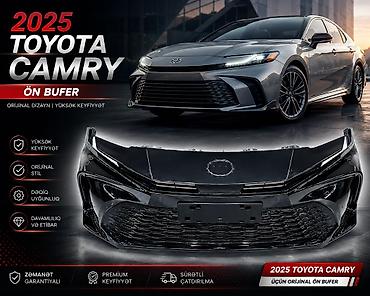 b r13 var type 0: Məhsul: 2025 Toyota Camry üçün orijinal ön bufer Xüsusiyyətlər: - — 1