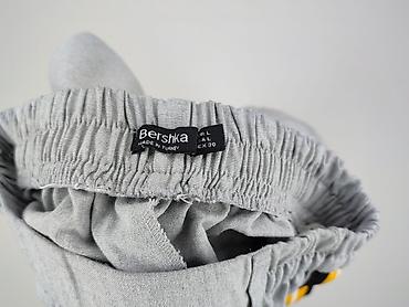 pull and bear spodenki dresowe: Bershka, Spodnie dresowe damskie, rozmiar L — 4