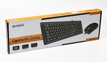 hp printer adapter: Dəst klaviatura və siçan A4Tech KR-8372 Qablaşdırmada yeni — 1
