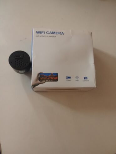 встраиваемая вытяжка для кухни: WiFi Camera – HD Video Camera - Wi‑Fi ilə işləyən kompakt HD video