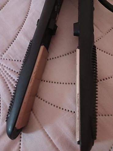 Prese za kosu: Pegla za kosu FG electronics, model FS-06 - Snaga: 36 W - — 3