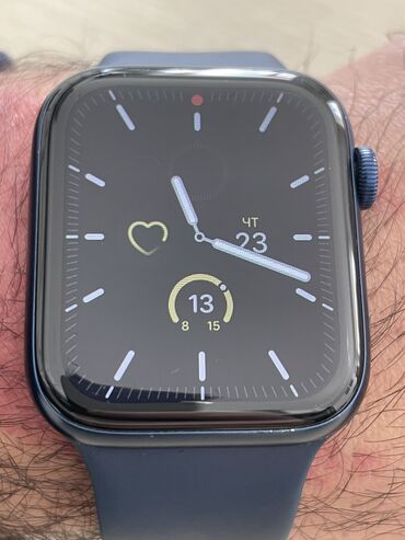 watch 6: Apple watch 6 44mm Original 82% temirde olmuyub. Gorunduyu kimidir