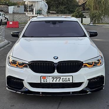 бмв коробка: BMW 5 series: 2017 г., 2 л, Автомат, Бензин, Седан — 2