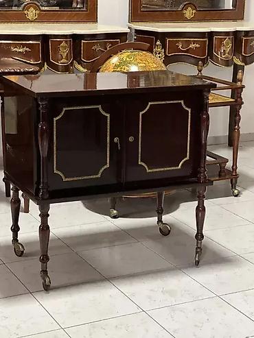 lenjivac: Stilska komoda – Dobro stanje 🌟 Širina: 78 cm, Dubina: 45 cm, Visina — 3