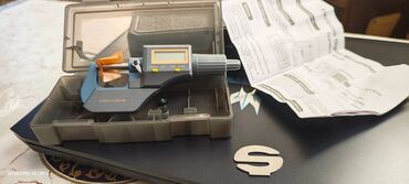 Digər texniki əl alətləri: Elektron mikrometr. Ölçmə imkanı :00-25 mm Tamamilə yenidir, istifadə — 6