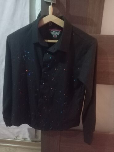 İdman dəstləri: Kişi geyim dəsti - Qara sweatshirt: dairəvi yaxa, uzunqol, sinədə ağ — 9